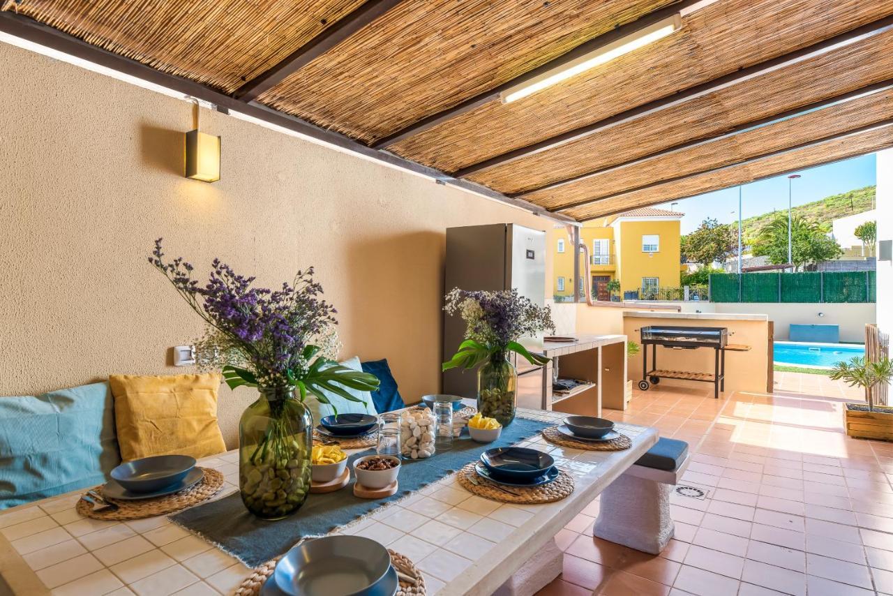 Villa With Private Pool And Workspace Канделария Экстерьер фото