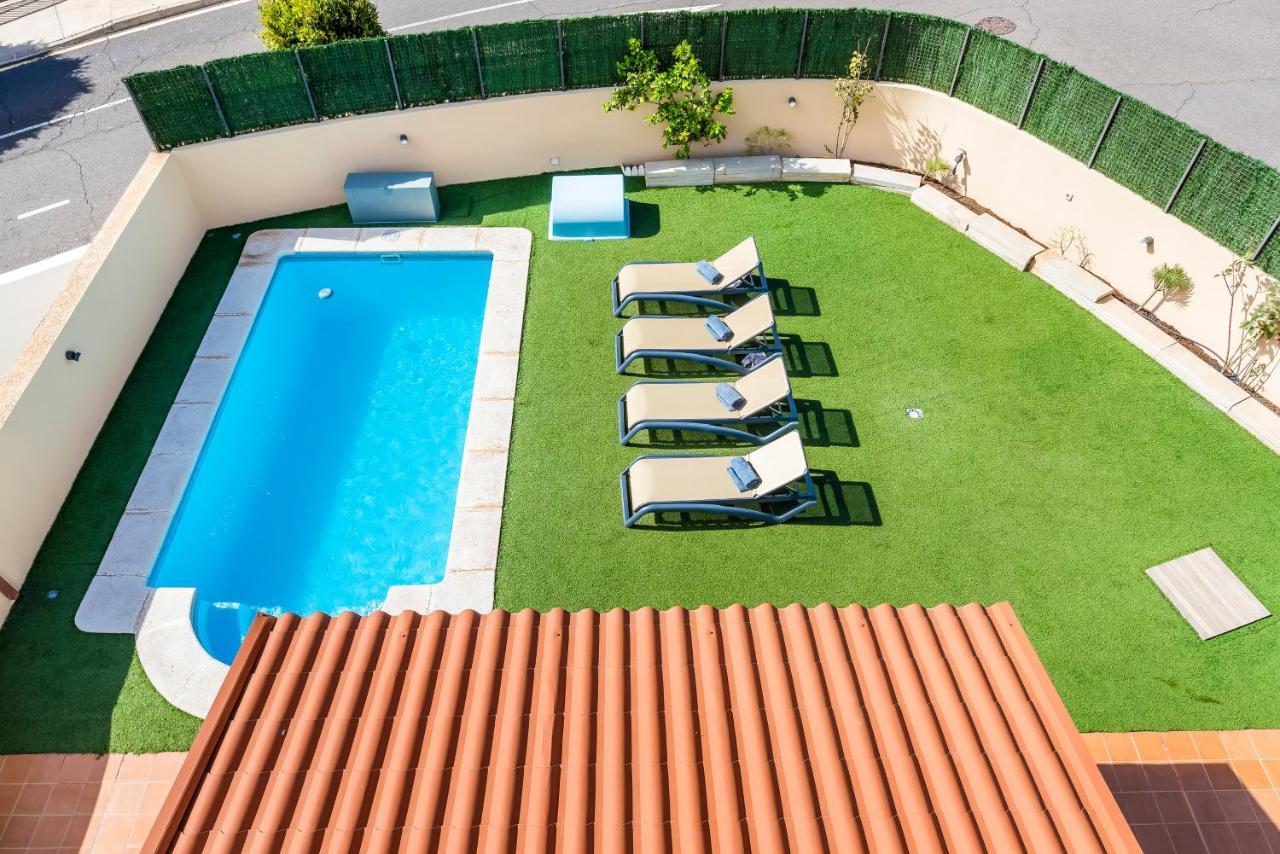Villa With Private Pool And Workspace Канделария Экстерьер фото