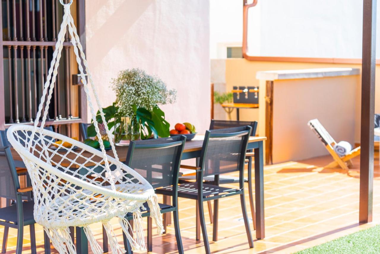 Villa With Private Pool And Workspace Канделария Экстерьер фото