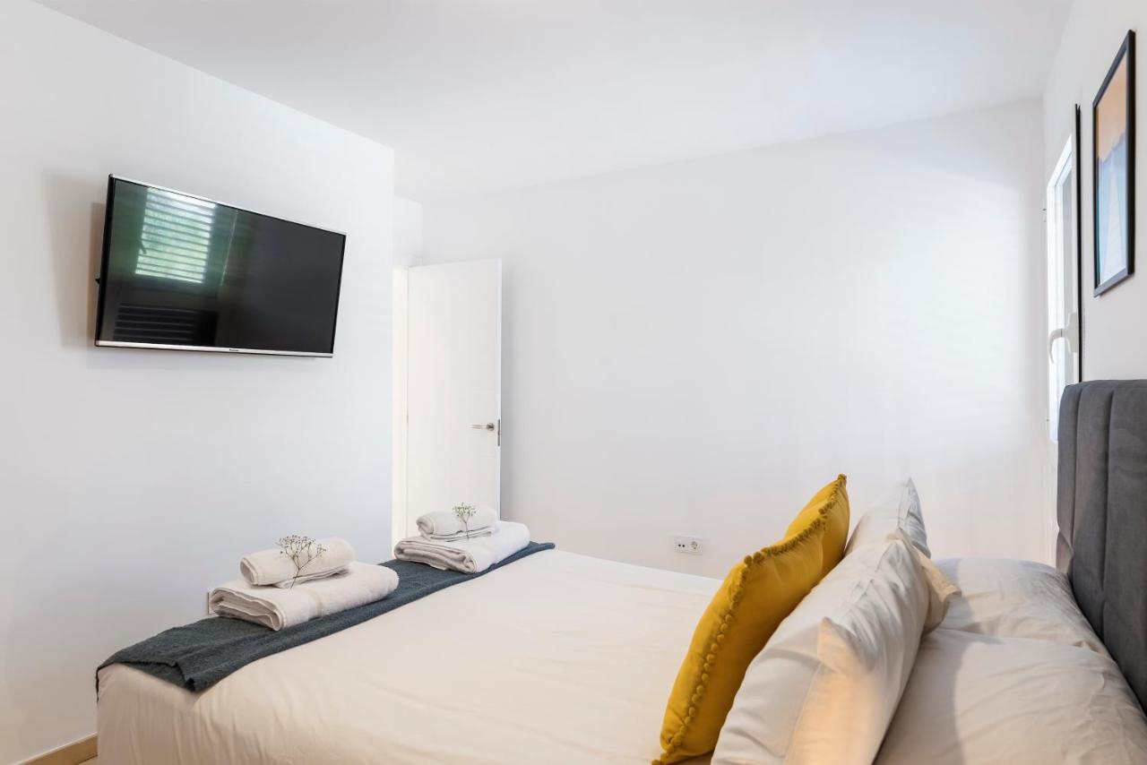 Villa With Private Pool And Workspace Канделария Экстерьер фото