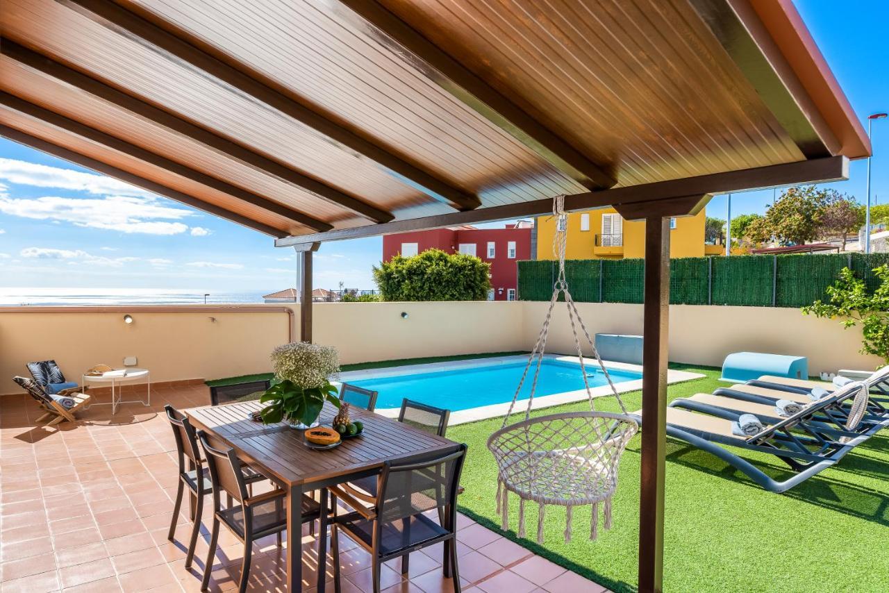 Villa With Private Pool And Workspace Канделария Экстерьер фото