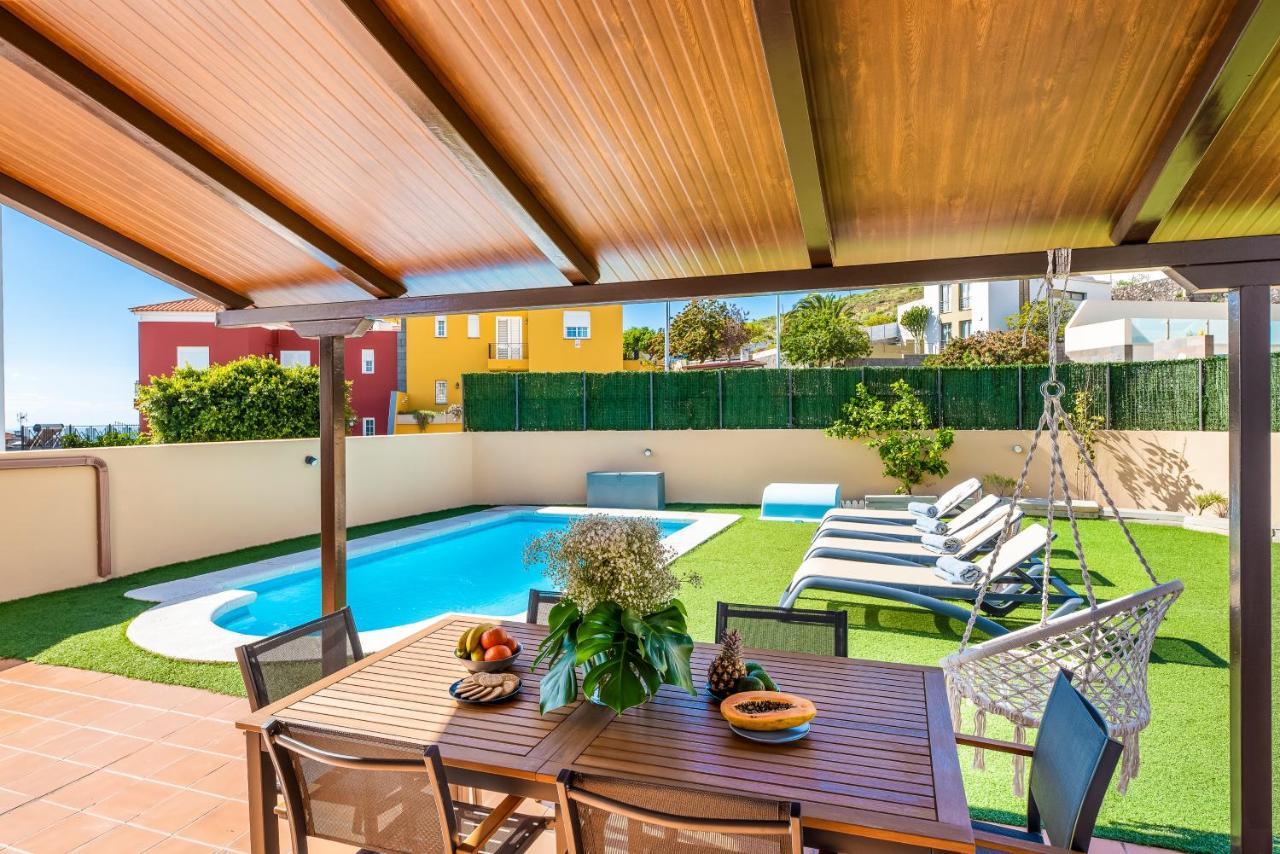 Villa With Private Pool And Workspace Канделария Экстерьер фото