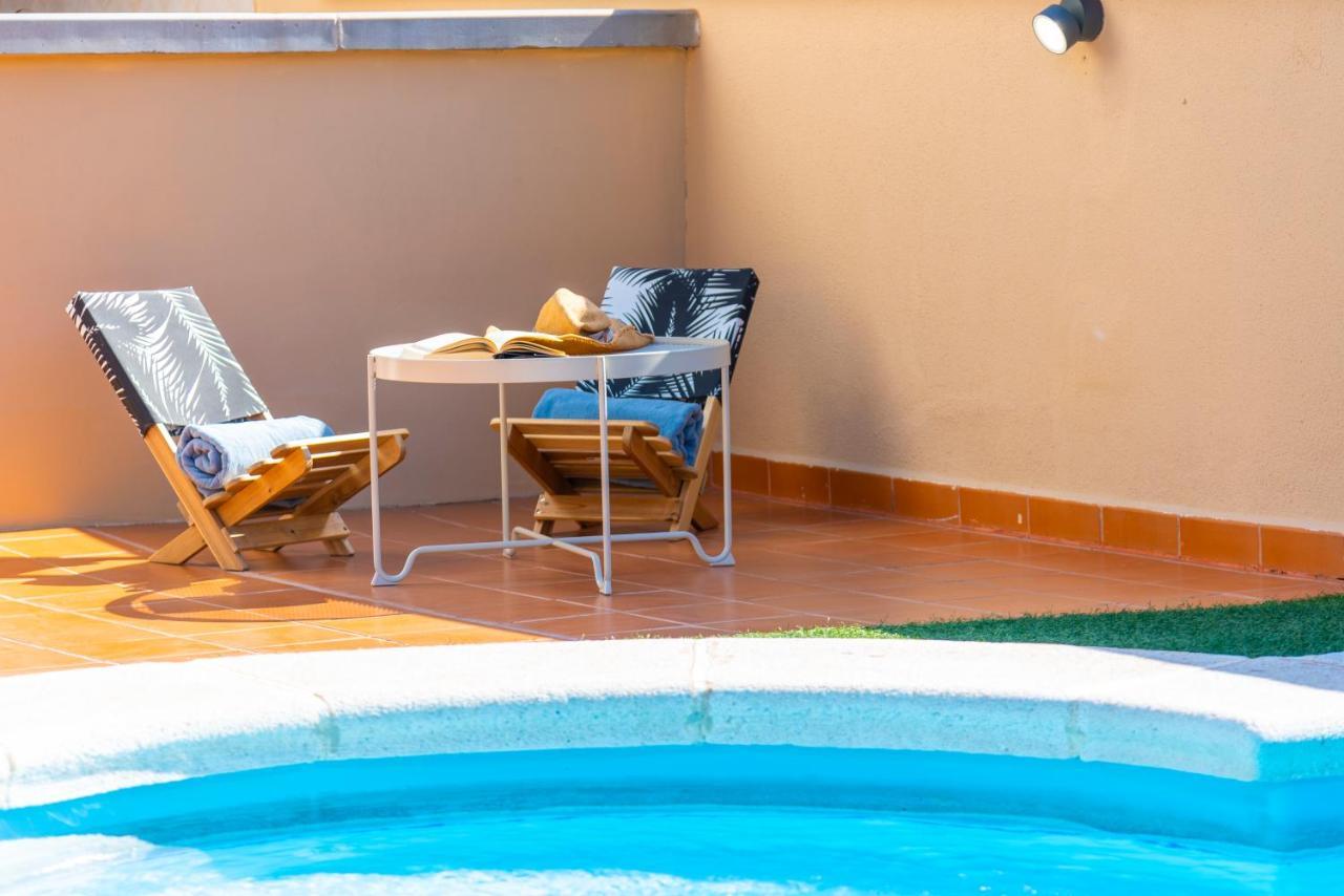 Villa With Private Pool And Workspace Канделария Экстерьер фото